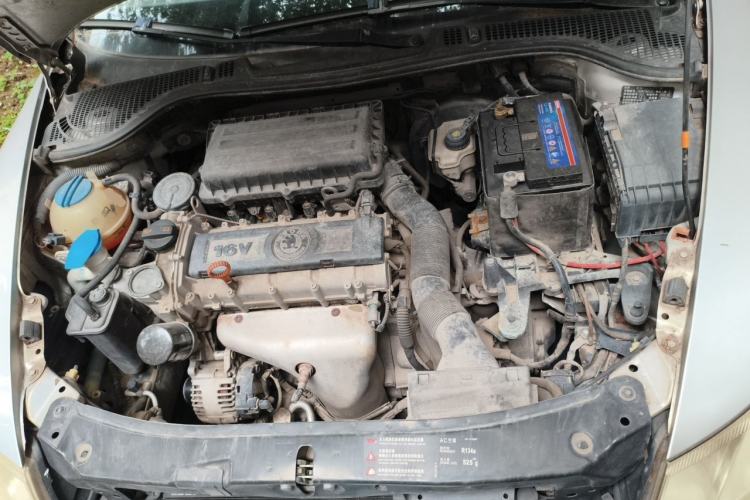 Used Skoda Octavia 2012 1.6L Manual Yijie Edition Engine Bay