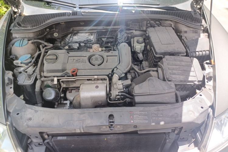 Used Skoda Octavia 2012 1.4TSI DSG Yijun Edition Engine Bay