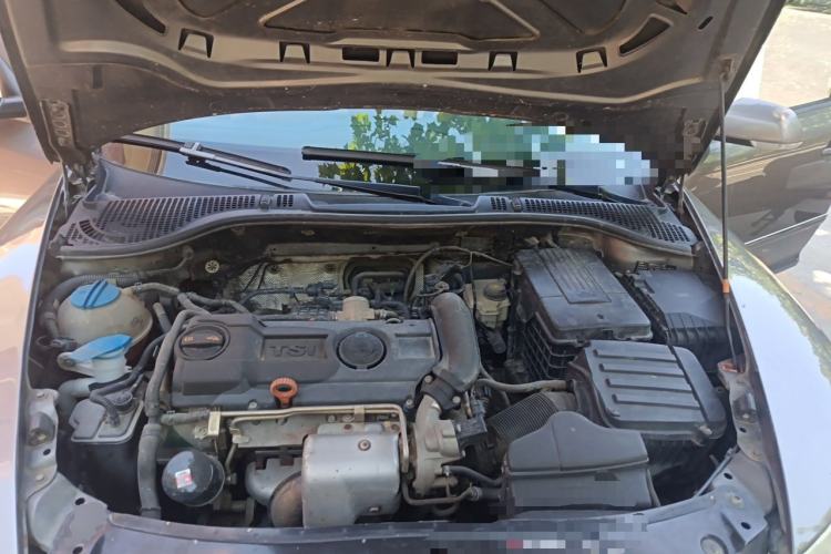 Used Skoda Octavia 2012 1.4TSI DSG Yijun Edition Engine Bay
