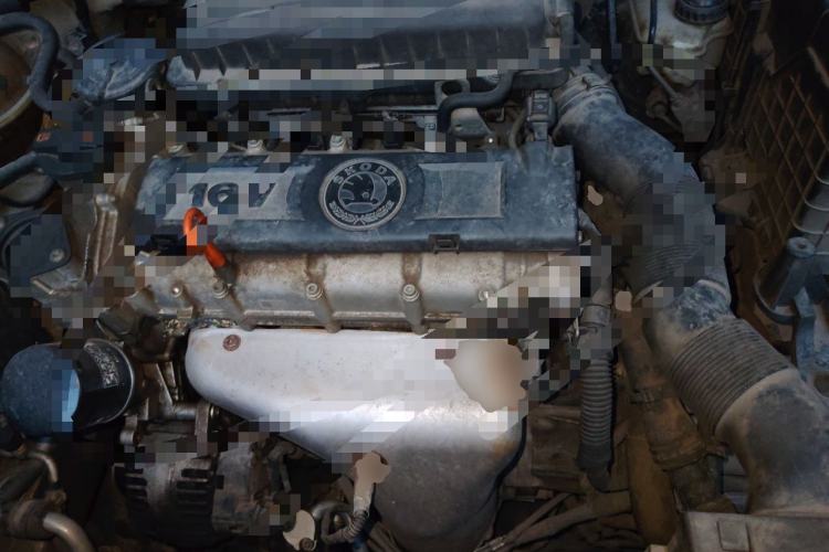 Used Skoda Octavia 2012 1.6L Automatic Yijie Edition Engine Bay