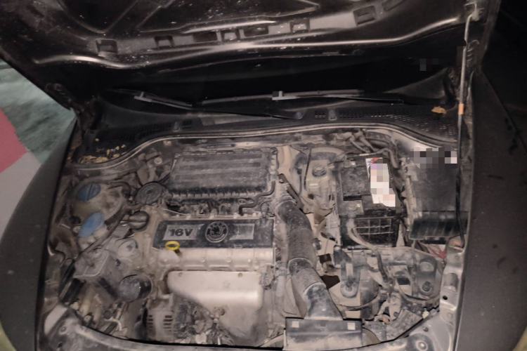 Used Skoda Octavia 2012 1.6L Manual Eado Edition Engine Bay