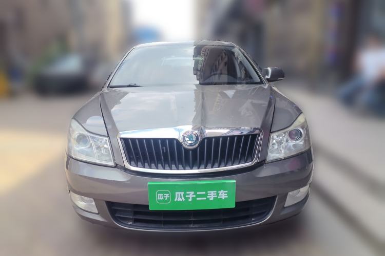 Used Skoda Octavia 2012 1.6L Automatic Yijie Edition Front