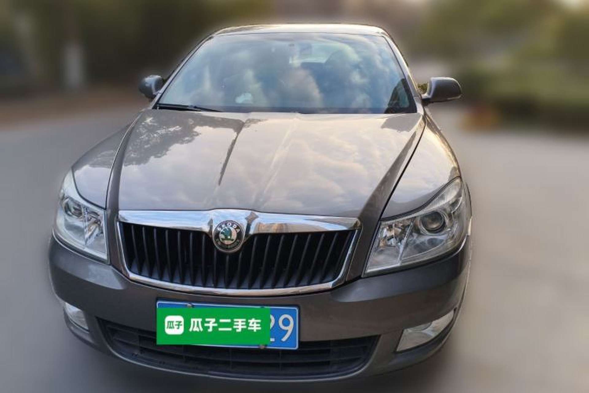 Used Skoda Octavia 2012 2.0L Automatic Yijie Version Front