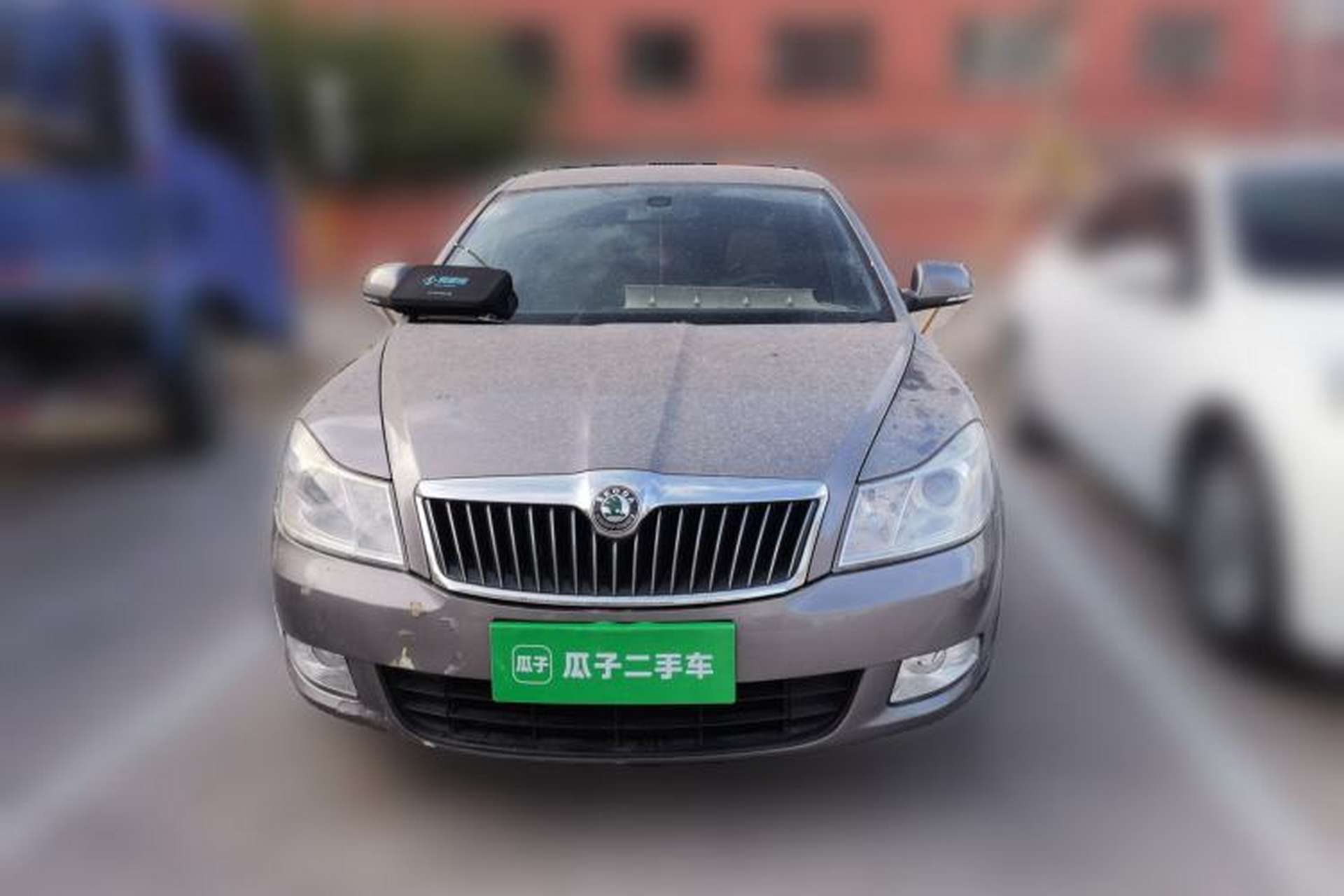 Used Skoda Octavia 2012 1.6L Manual Yijun Edition Front