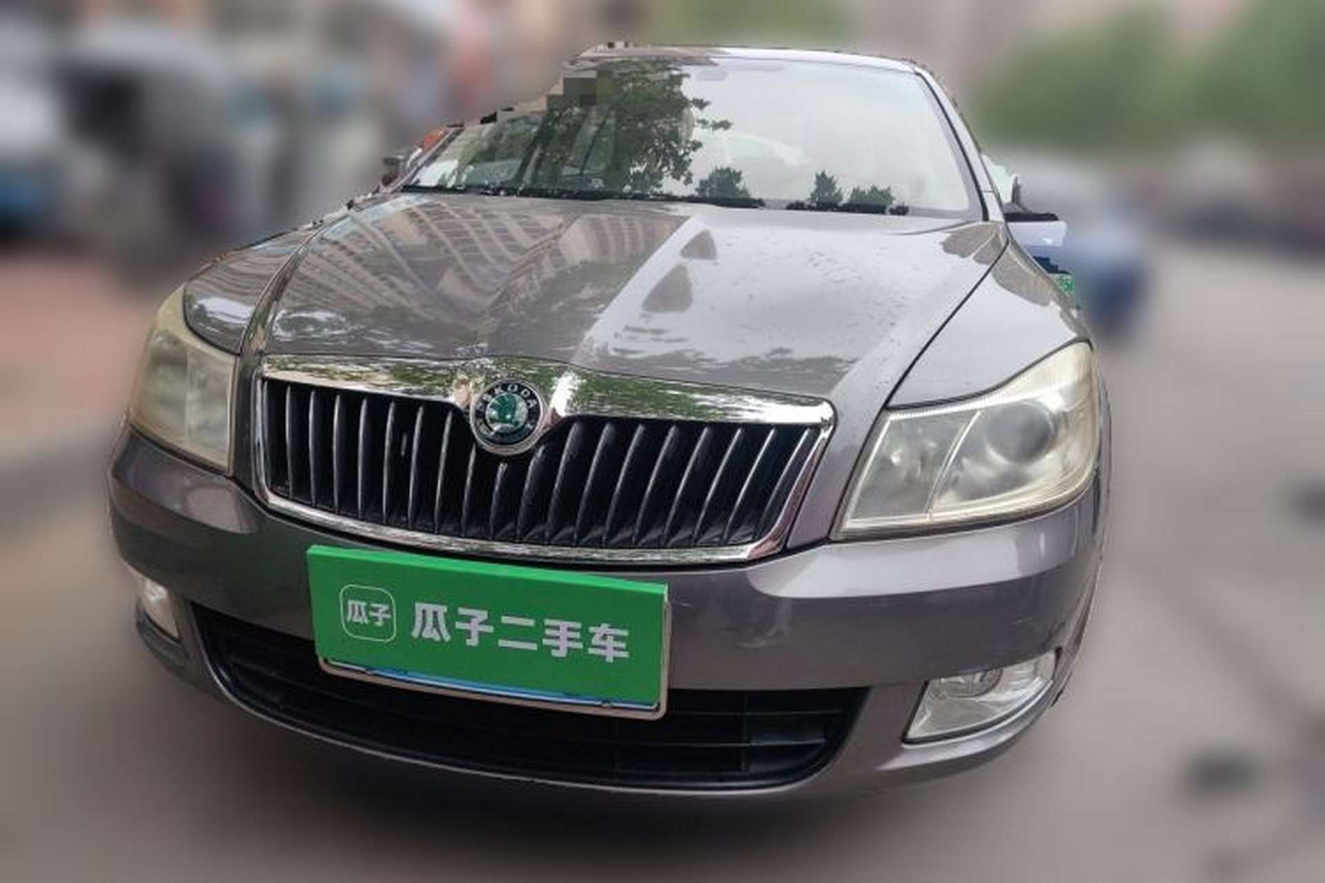 Used Skoda Octavia 2012 1.4TSI DSG Yijun Edition Front