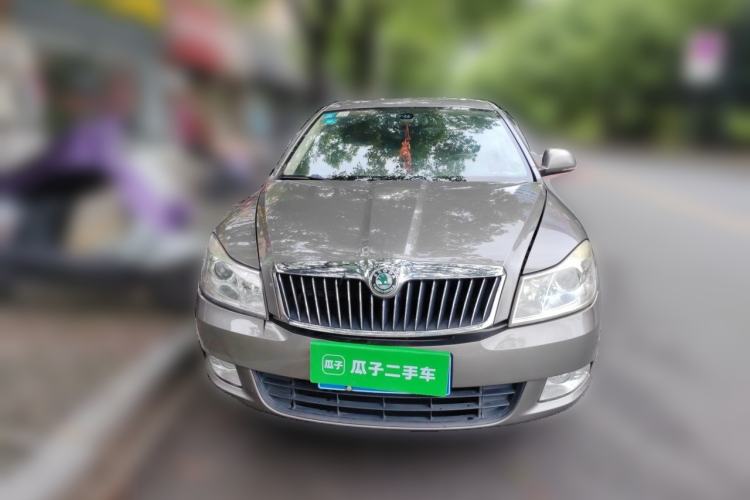 Used Skoda Octavia 2012 1.6L Automatic Yijun Edition Front