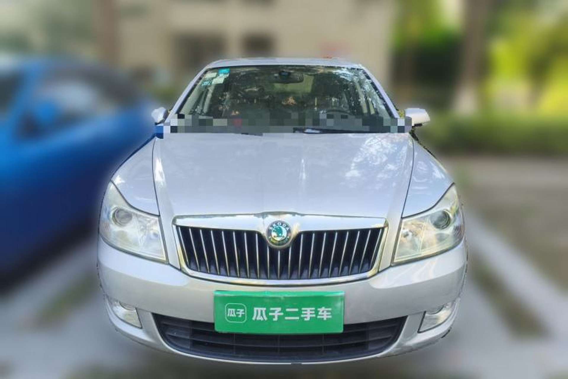 Used Skoda Octavia 2012 1.6L Automatic Yijun Edition Front
