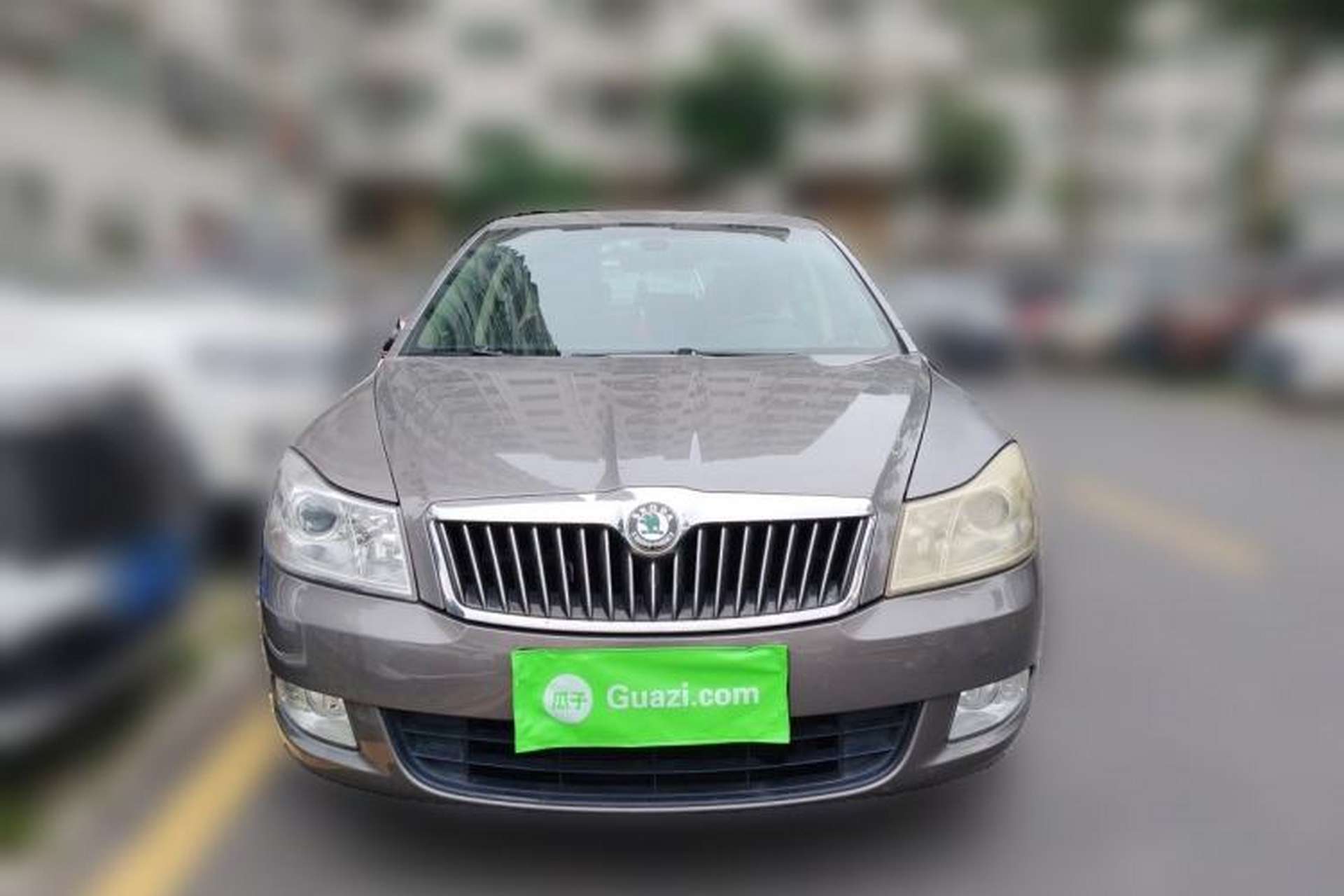 Used Skoda Octavia 2012 1.6L Automatic Yijun Edition Front
