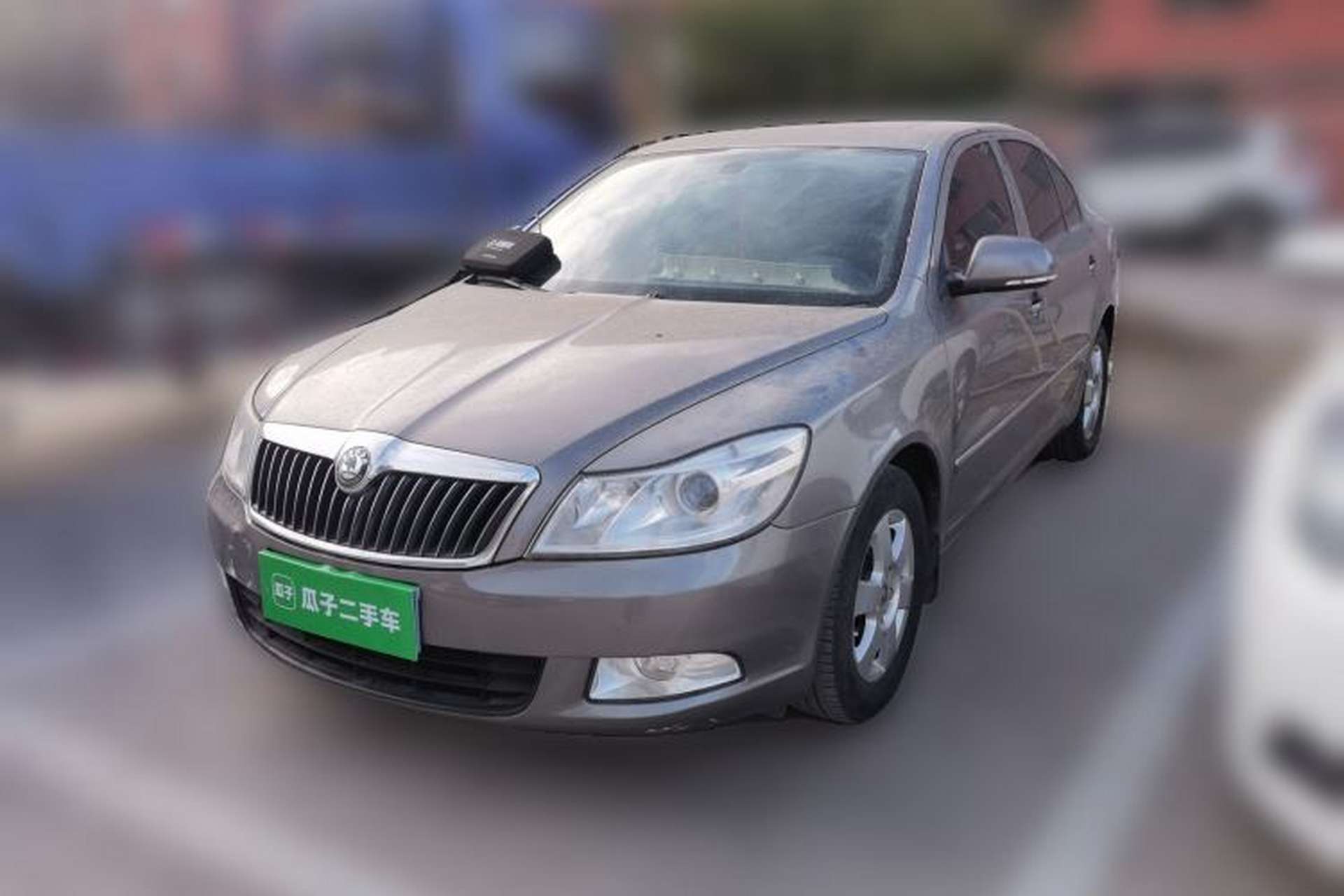 Used Skoda Octavia 2012 1.6L Manual Yijun Edition Front Left 45 Deg