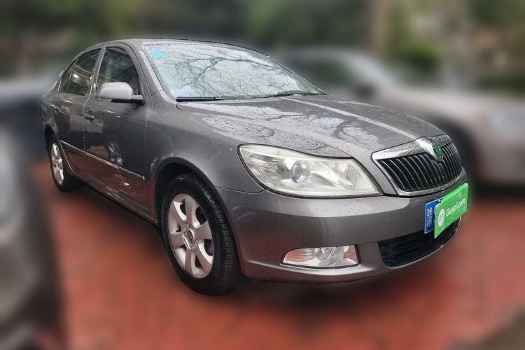 Used Skoda Octavia 2012 1.4TSI DSG Yijun Edition Front Right 45 Deg