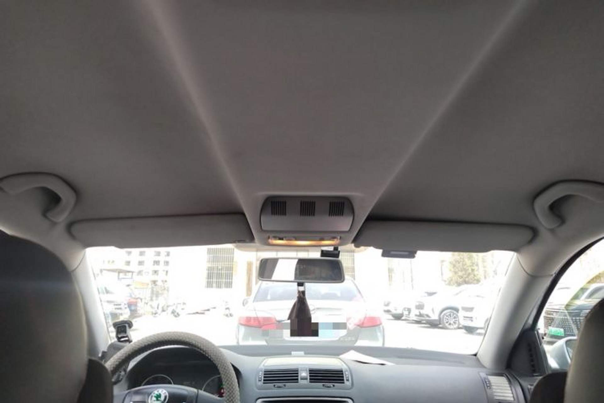 Used Skoda Octavia 2012 1.6L Automatic Yijie Edition Headliner