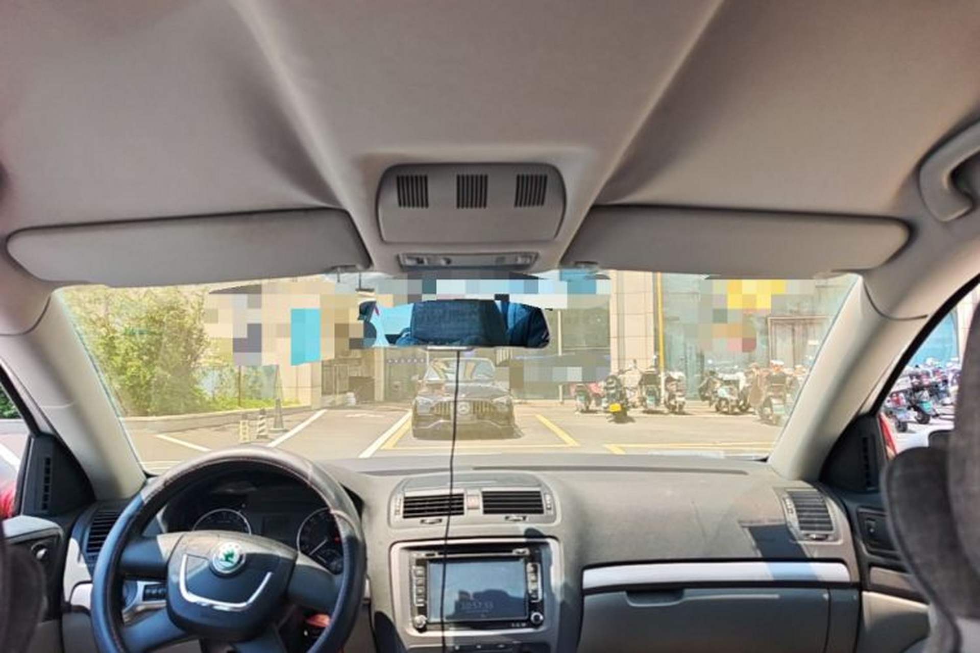 Used Skoda Octavia 2012 1.6L Automatic Yijie Edition Headliner