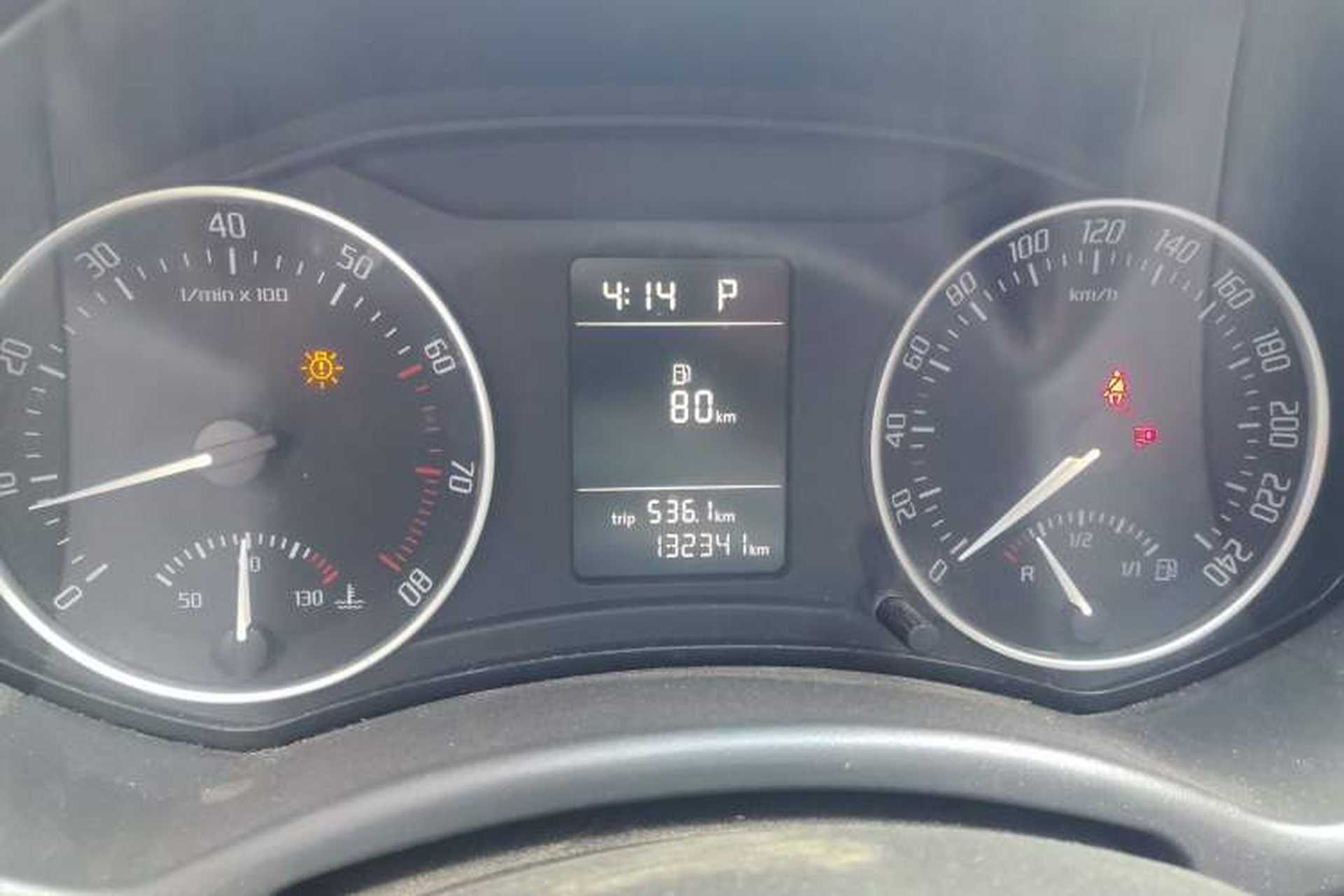 Used Skoda Octavia 2012 1.6L Automatic Yijie Edition Instrument Cluster