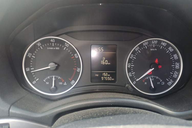 Used Skoda Octavia 2012 1.6L Manual Eado Edition Instrument Cluster