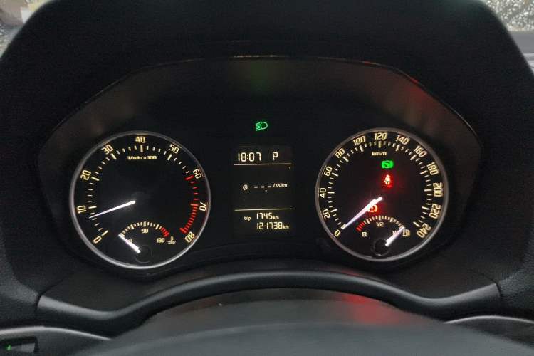 Used Skoda Octavia 2012 1.4TSI DSG Yijun Edition Instrument Cluster