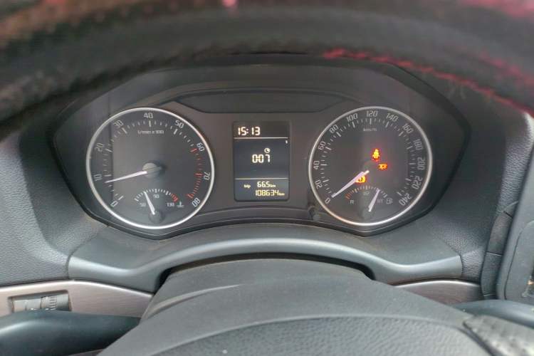Used Skoda Octavia 2012 1.6L Manual Yijun Edition Instrument Cluster