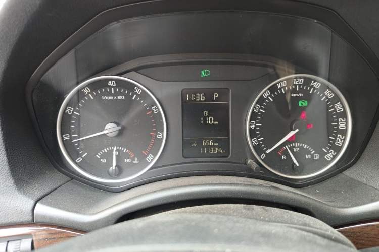 Used Skoda Octavia 2012 1.6L Automatic Yijun Edition Instrument Cluster
