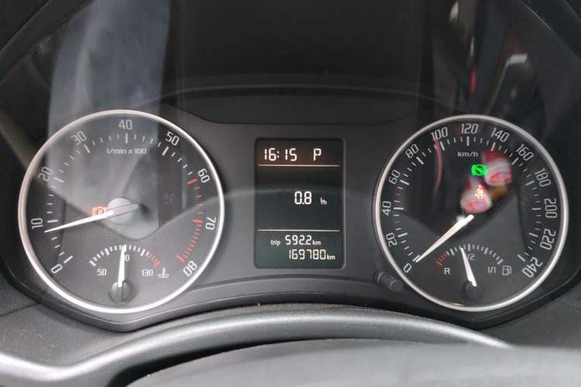 Used Skoda Octavia 2012 1.6L Automatic Yijun Edition Instrument Cluster