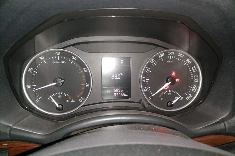 Used Skoda Octavia 2012 1.4TSI DSG Yijun Edition Instrument Cluster