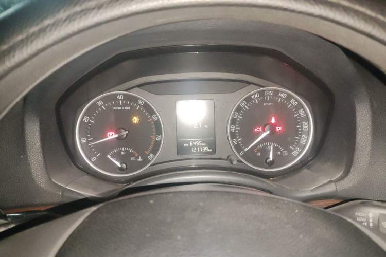 Used Skoda Octavia 2012 1.4TSI Manual - Yijun Edition Instrument Cluster