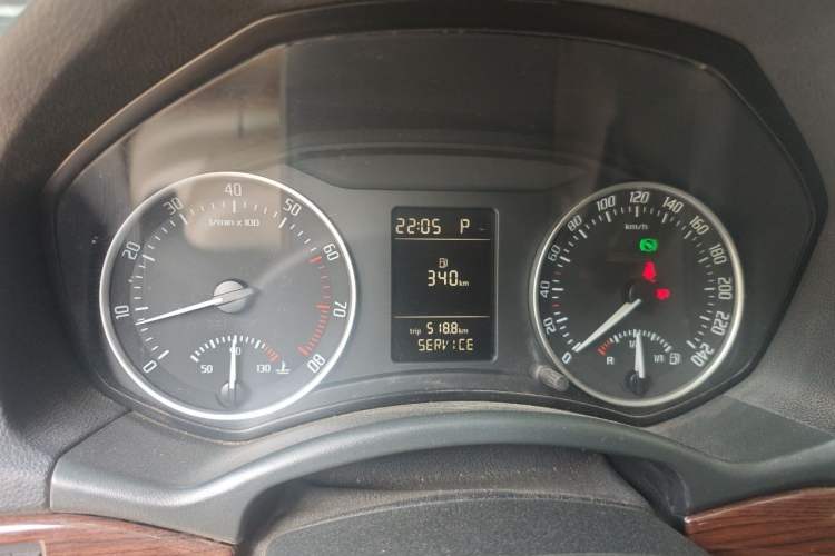 Used Skoda Octavia 2012 1.4TSI DSG Yijun Edition Instrument Cluster