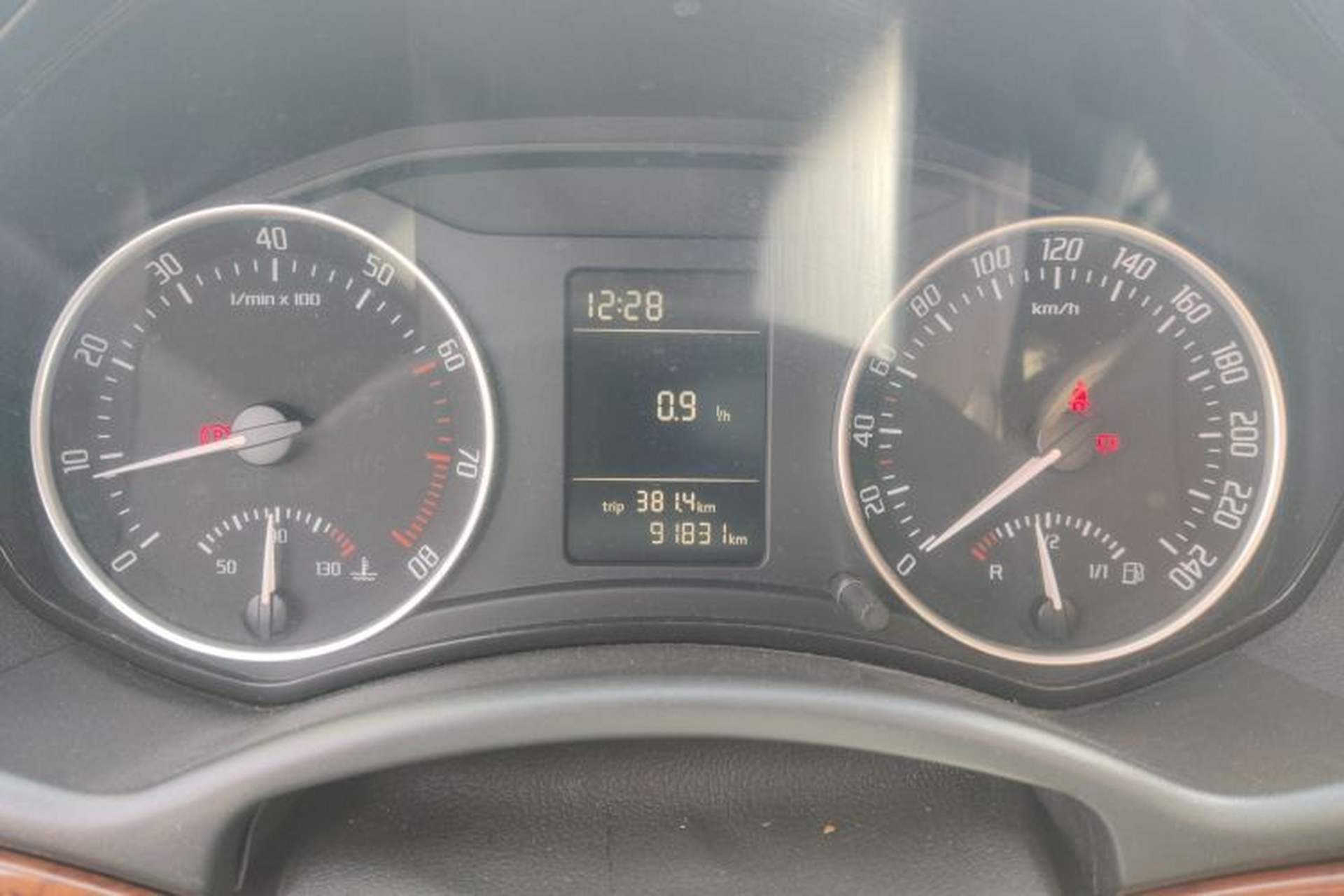 Used Skoda Octavia 2012 1.6L Manual Yijun Edition Instrument Cluster