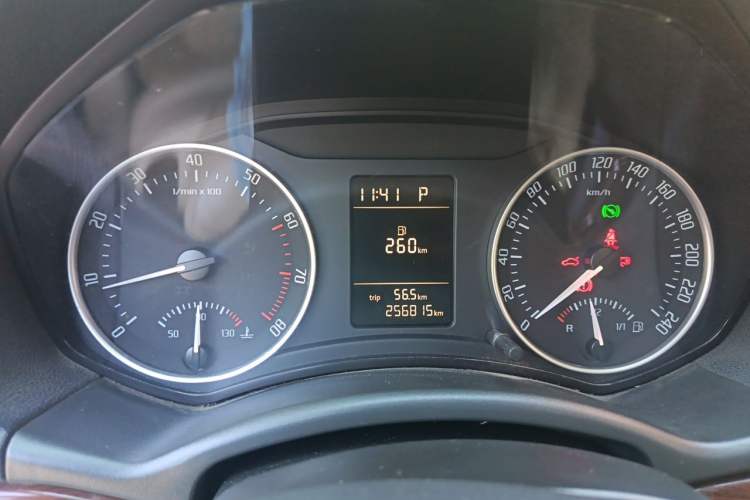 Used Skoda Octavia 2012 1.4TSI DSG Yijun Edition Instrument Cluster