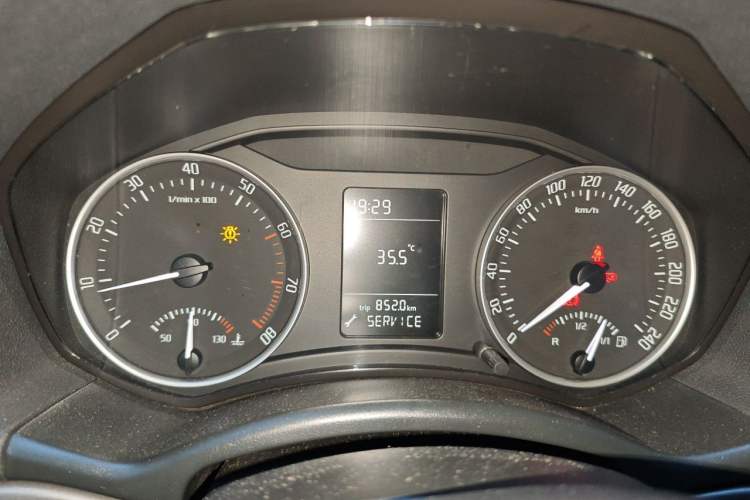 Used Skoda Octavia 2012 1.6L Manual Eado Edition Instrument Cluster