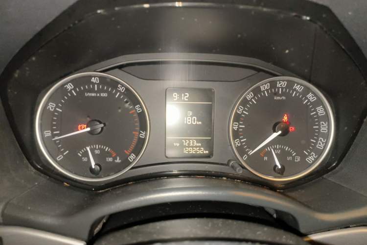 Used Skoda Octavia 2012 1.6L Manual Eado Edition Instrument Cluster