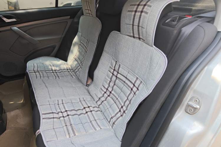 Used Skoda Octavia 2012 2.0L Manual Yijie Version Left Rear Seat