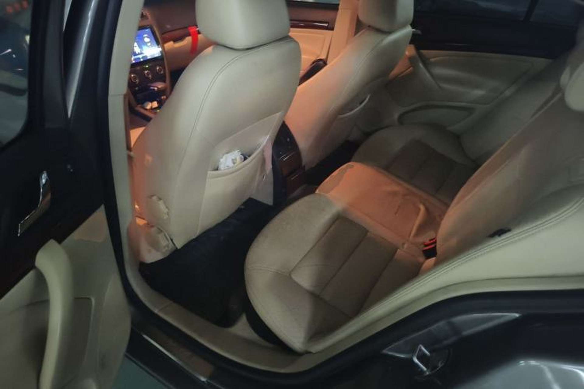 Used Skoda Octavia 2012 1.6L Automatic Yijun Edition Left Rear Seat