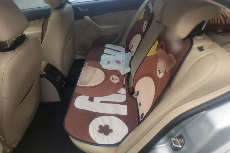 Used Skoda Octavia 2012 1.6L Manual Yijun Edition Left Rear Seat