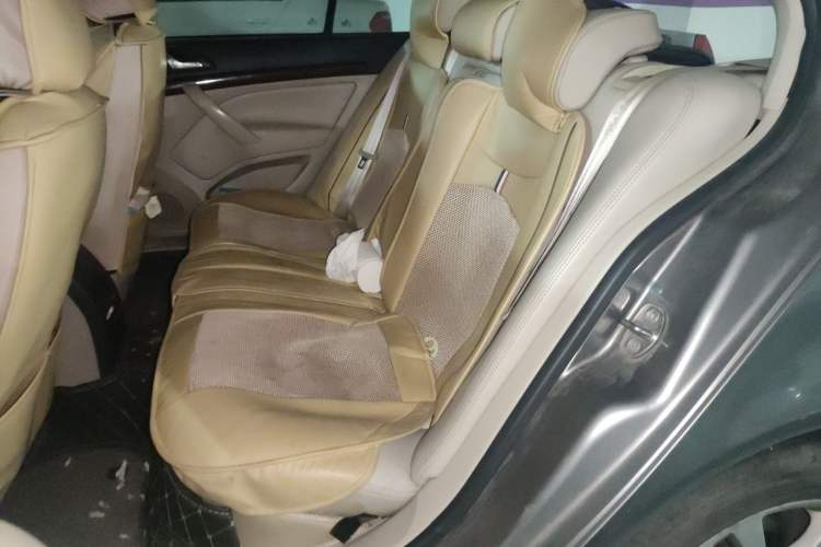 Used Skoda Octavia 2012 1.4TSI Manual - Yijun Edition Left Rear Seat