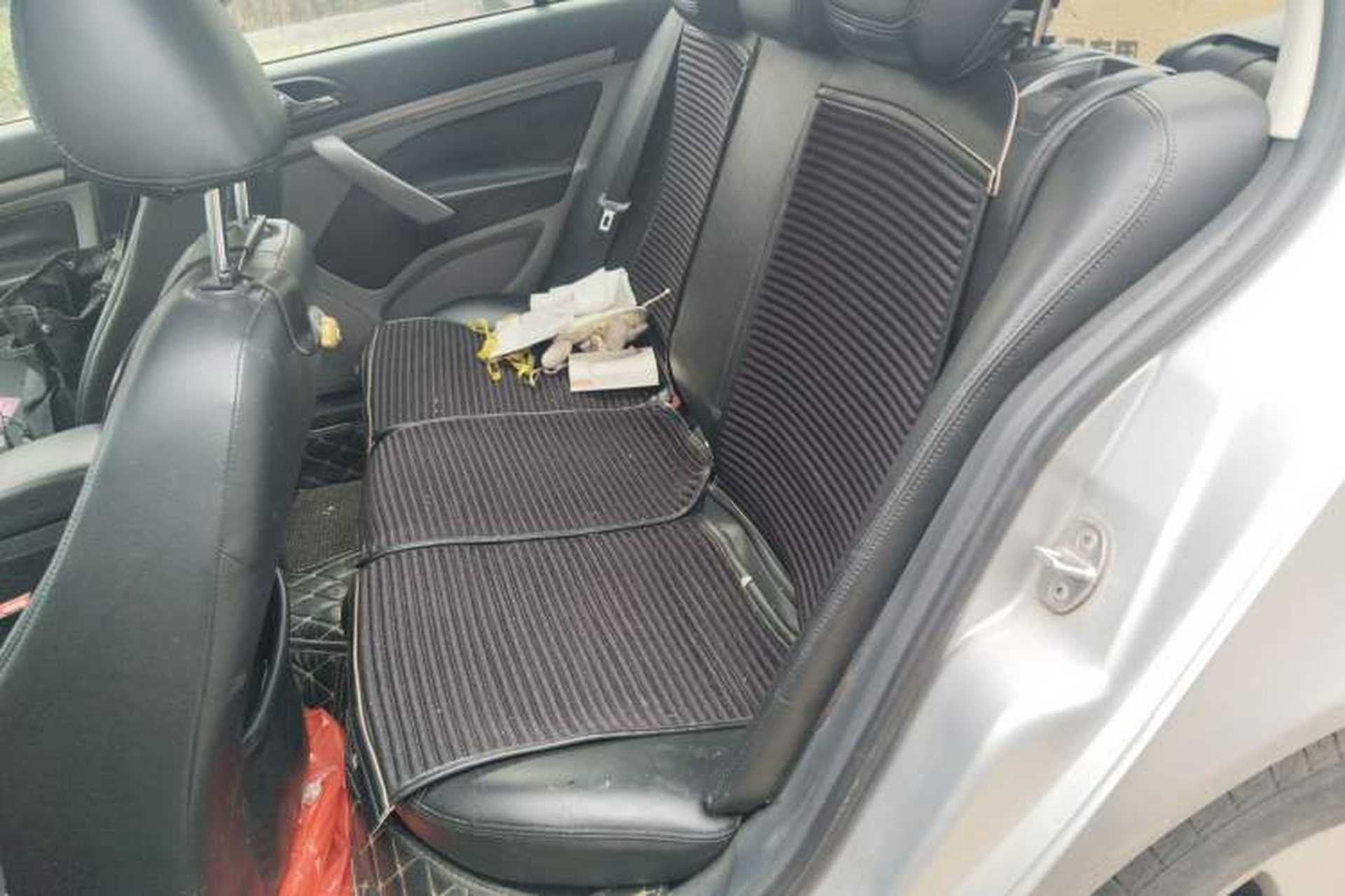 Used Skoda Octavia 2012 1.6L Manual Yijie Edition Left Rear Seat