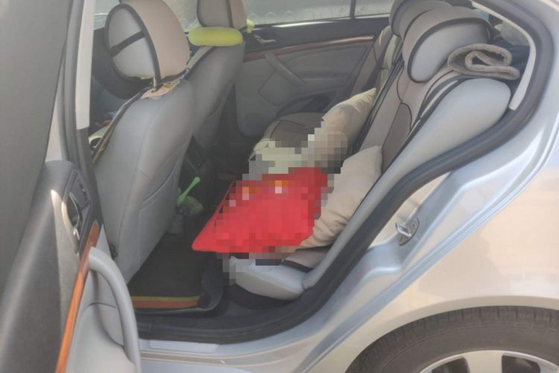 Used Skoda Octavia 2012 1.6L Manual Yijun Edition Left Rear Seat