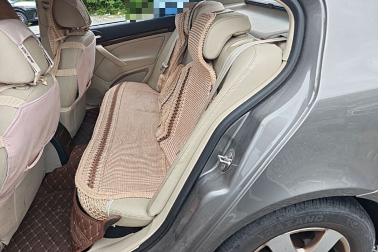 Used Skoda Octavia 2012 1.6L Automatic Yijun Edition Left Rear Seat