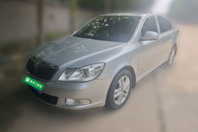 Skoda Octavia 2012 1.4TSI DSG Yijun Edition с пробегом