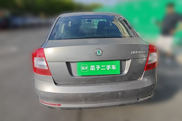 Used Skoda Octavia 2012 1.6L Automatic Yijie Edition Rear
