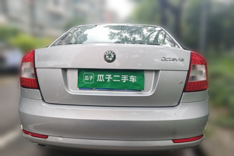 Used Skoda Octavia 2012 1.6L Manual Yijie Edition Rear