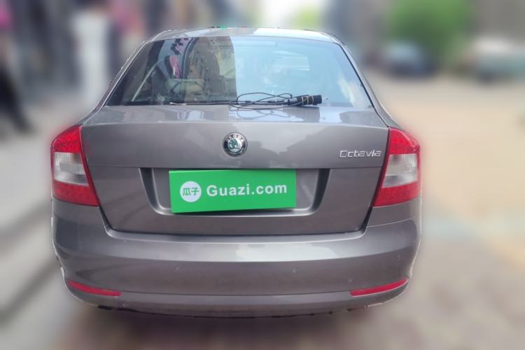 Used Skoda Octavia 2012 1.6L Automatic Yijie Edition Rear