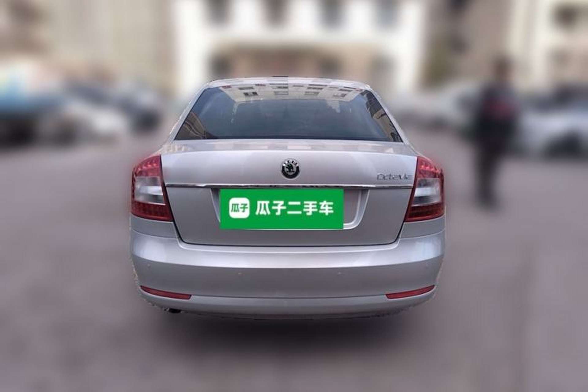 Used Skoda Octavia 2012 1.6L Automatic Yijie Edition Rear