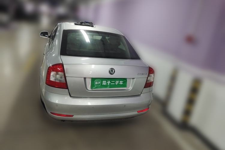Used Skoda Octavia 2012 1.6L Manual Yijie Edition Rear