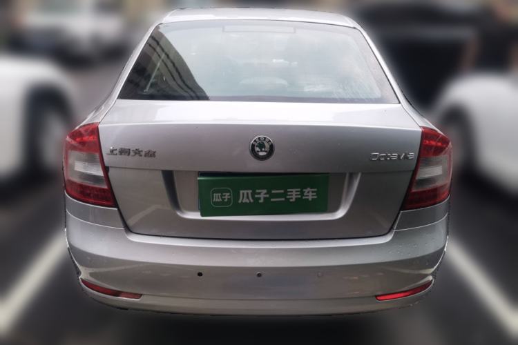 Used Skoda Octavia 2012 1.6L Automatic Yijie Edition Rear