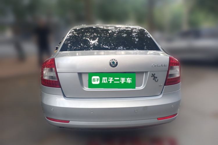 Used Skoda Octavia 2012 1.6L Manual Eado Edition Rear