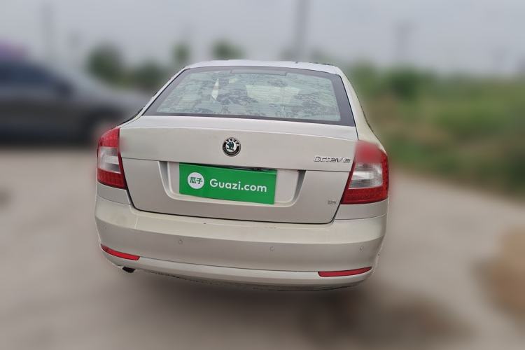 Used Skoda Octavia 2012 1.6L Manual Eado Edition Rear