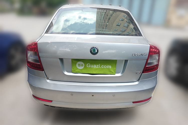 Used Skoda Octavia 2012 1.4TSI DSG Yijun Edition Rear