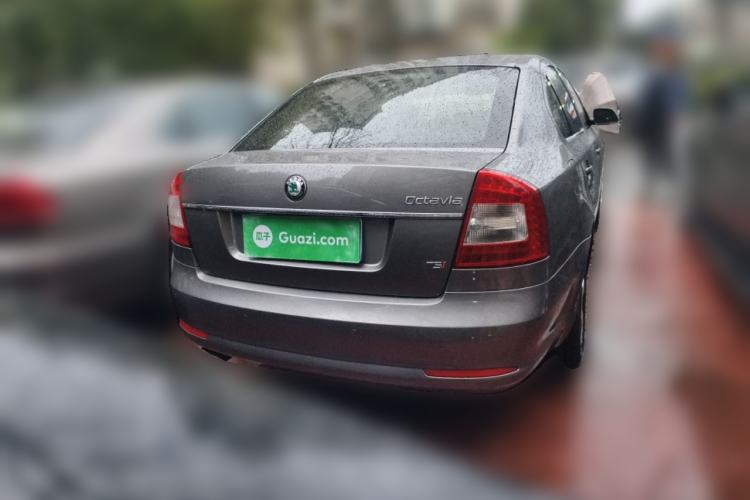 Used Skoda Octavia 2012 1.4TSI DSG Yijun Edition Rear