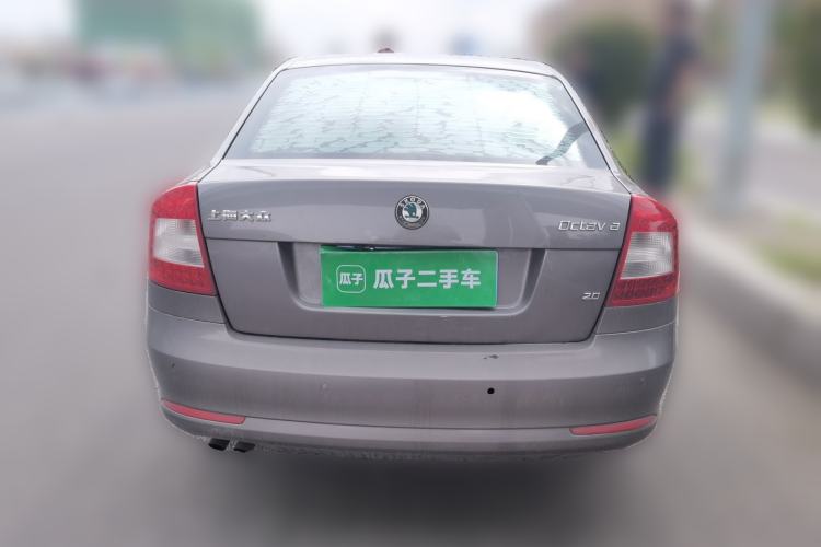 Used Skoda Octavia 2012 2.0L Automatic Yijie Version Rear