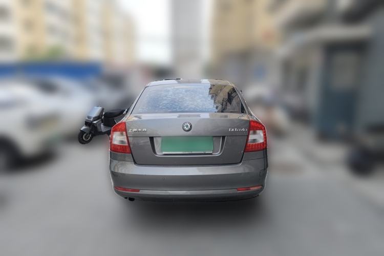 Used Skoda Octavia 2012 1.6L Automatic Yijun Edition Rear