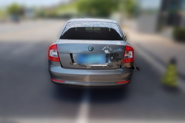Used Skoda Octavia 2012 1.6L Automatic Yijie Edition Rear